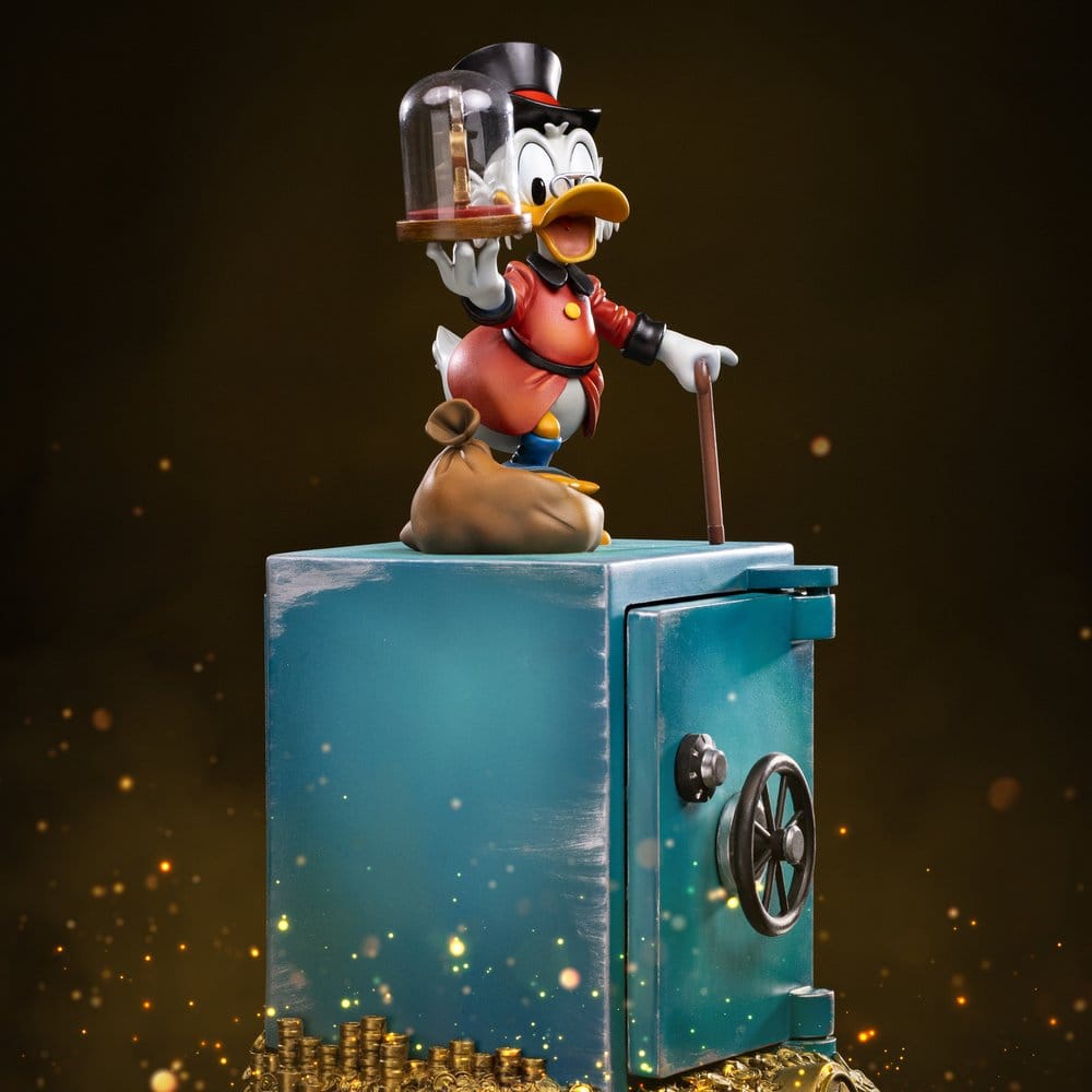 Iron Studios Duck Tales Uncle Scrooge McDuck And Nephews Art Scale 1/10 Statue