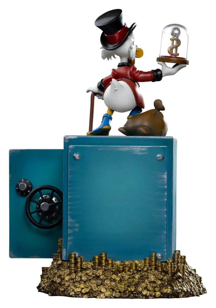 Iron Studios Duck Tales Uncle Scrooge McDuck And Nephews Art Scale 1/10 Statue
