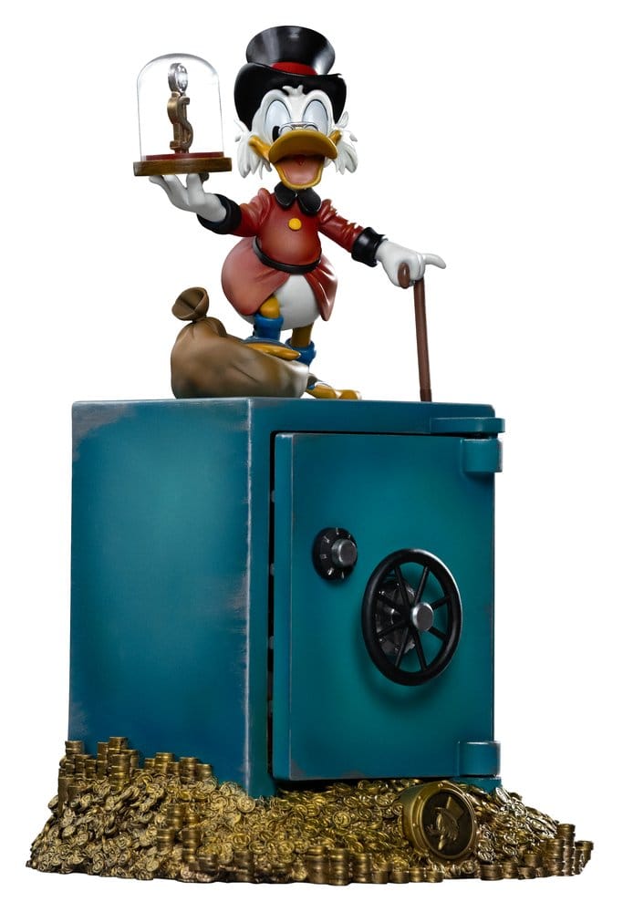 Iron Studios Duck Tales Uncle Scrooge McDuck And Nephews Art Scale 1/10 Statue