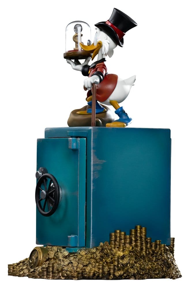 Iron Studios Duck Tales Uncle Scrooge McDuck And Nephews Art Scale 1/10 Statue