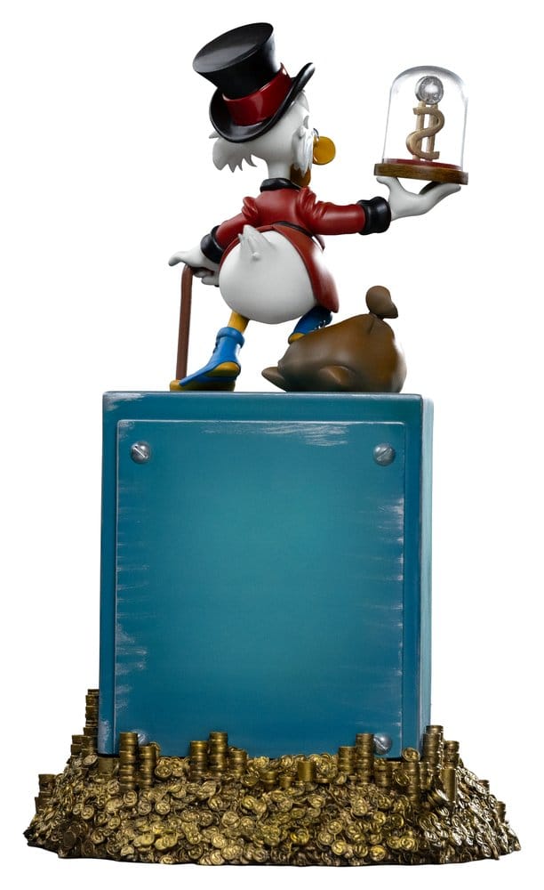 Iron Studios Duck Tales Uncle Scrooge McDuck And Nephews Art Scale 1/10 Statue