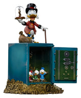 Iron Studios Duck Tales Uncle Scrooge McDuck And Nephews Art Scale 1/10 Statue
