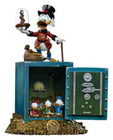 Iron Studios Duck Tales Uncle Scrooge McDuck And Nephews Art Scale 1/10 Statue