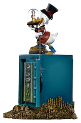 Iron Studios Duck Tales Uncle Scrooge McDuck And Nephews Art Scale 1/10 Statue