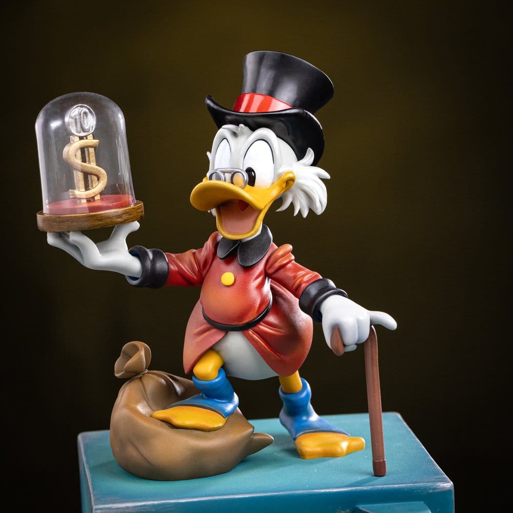 Iron Studios Duck Tales Uncle Scrooge McDuck And Nephews Art Scale 1/10 Statue