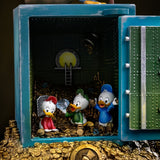 Iron Studios Duck Tales Uncle Scrooge McDuck And Nephews Art Scale 1/10 Statue