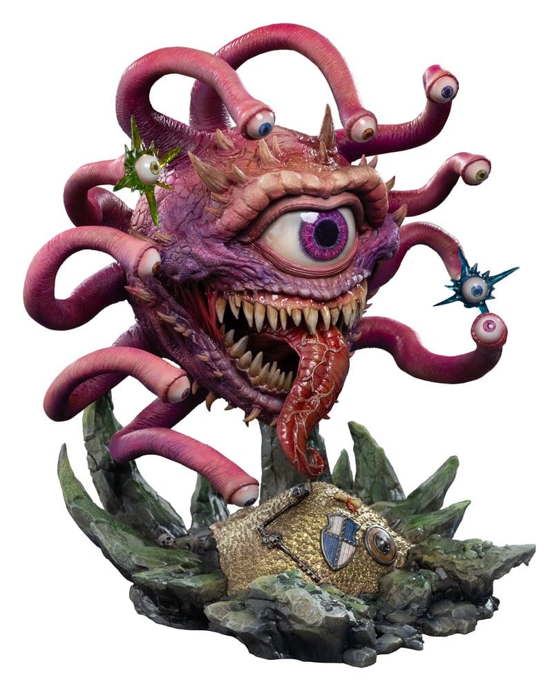 Iron Studios Dungeons & Dragons Icons Beholder Statue