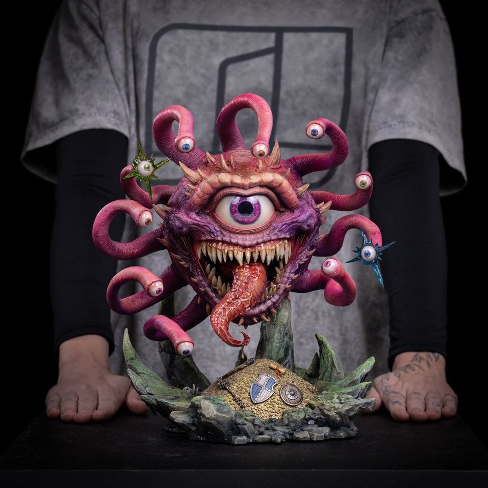 Iron Studios Dungeons & Dragons Icons Beholder Statue