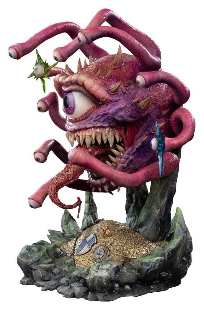 Iron Studios Dungeons & Dragons Icons Beholder Statue