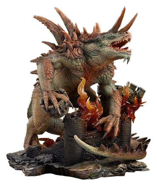 Iron Studios Dungeons & Dragons Tarrasque Tarrasque Icons Statue