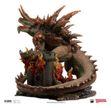 Iron Studios Dungeons & Dragons Tarrasque Tarrasque Icons Statue