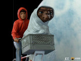 Iron Studios E.T. Der Außerirdische E.T. & Elliot 1/10 Deluxe Art Scale Statue