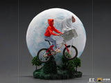 Iron Studios E.T. Der Außerirdische E.T. & Elliot 1/10 Deluxe Art Scale Statue