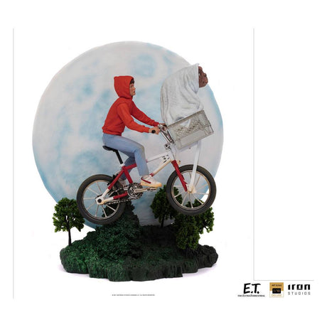 Iron Studios E.T. Der Außerirdische E.T. & Elliot 1/10 Deluxe Art Scale Statue