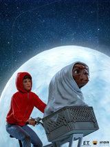 Iron Studios E.T. Der Außerirdische E.T. & Elliot 1/10 Deluxe Art Scale Statue