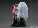 Iron Studios E.T. Der Außerirdische E.T. & Elliot 1/10 Deluxe Art Scale Statue
