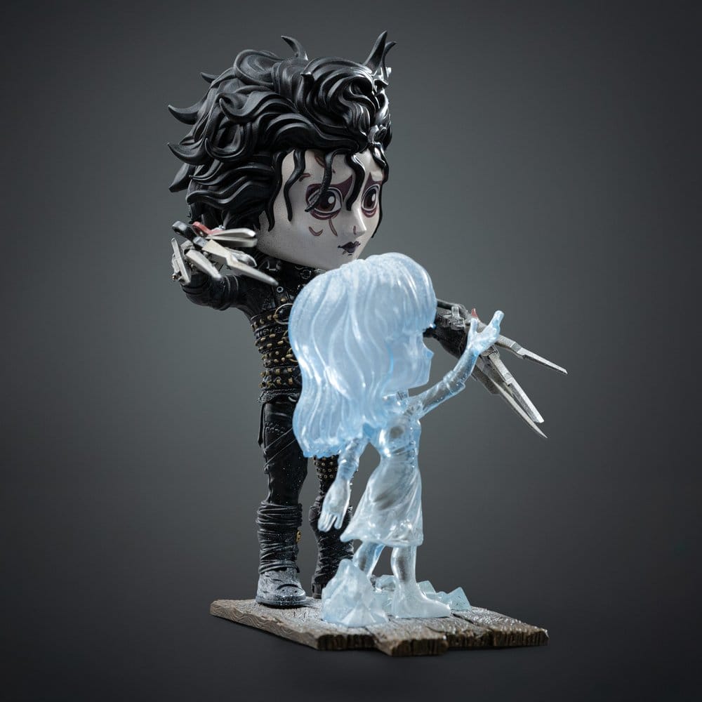 Iron Studios Edward Scissorhands Edward Scissorhands MiniCo Statue