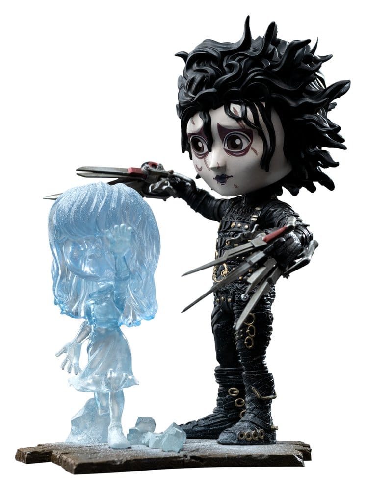 Iron Studios Edward Scissorhands Edward Scissorhands MiniCo Statue