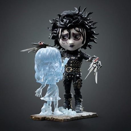 Iron Studios Edward Scissorhands Edward Scissorhands MiniCo Statue