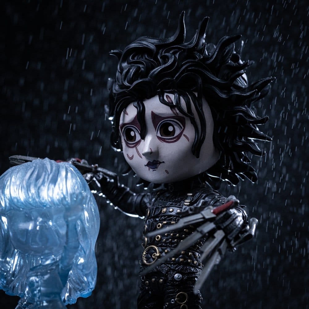 Iron Studios Edward Scissorhands Edward Scissorhands MiniCo Statue