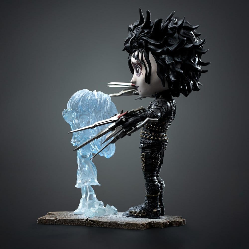 Iron Studios Edward Scissorhands Edward Scissorhands MiniCo Statue