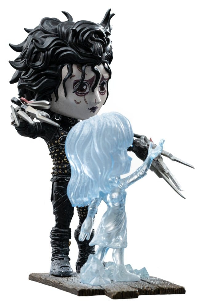 Iron Studios Edward Scissorhands Edward Scissorhands MiniCo Statue