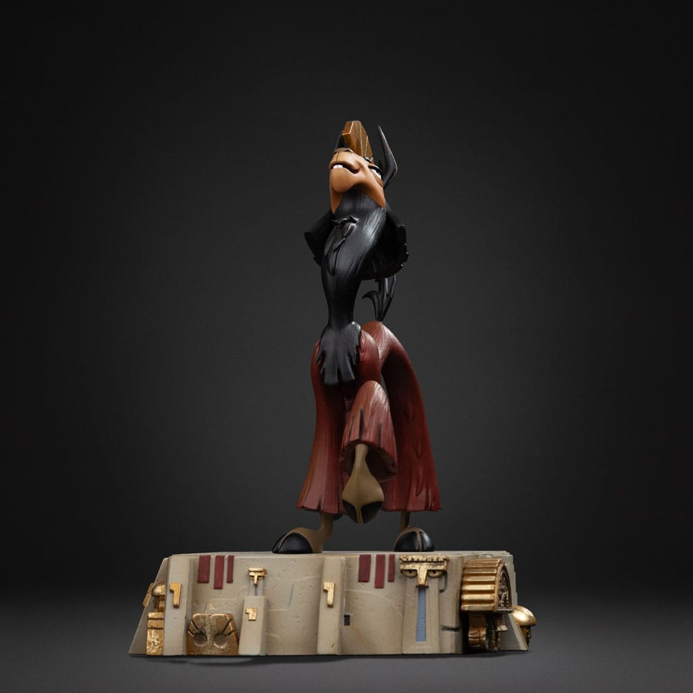 Iron Studios Ein Königreich für ein Lama Art Scale Kuzko 1/10 Statue