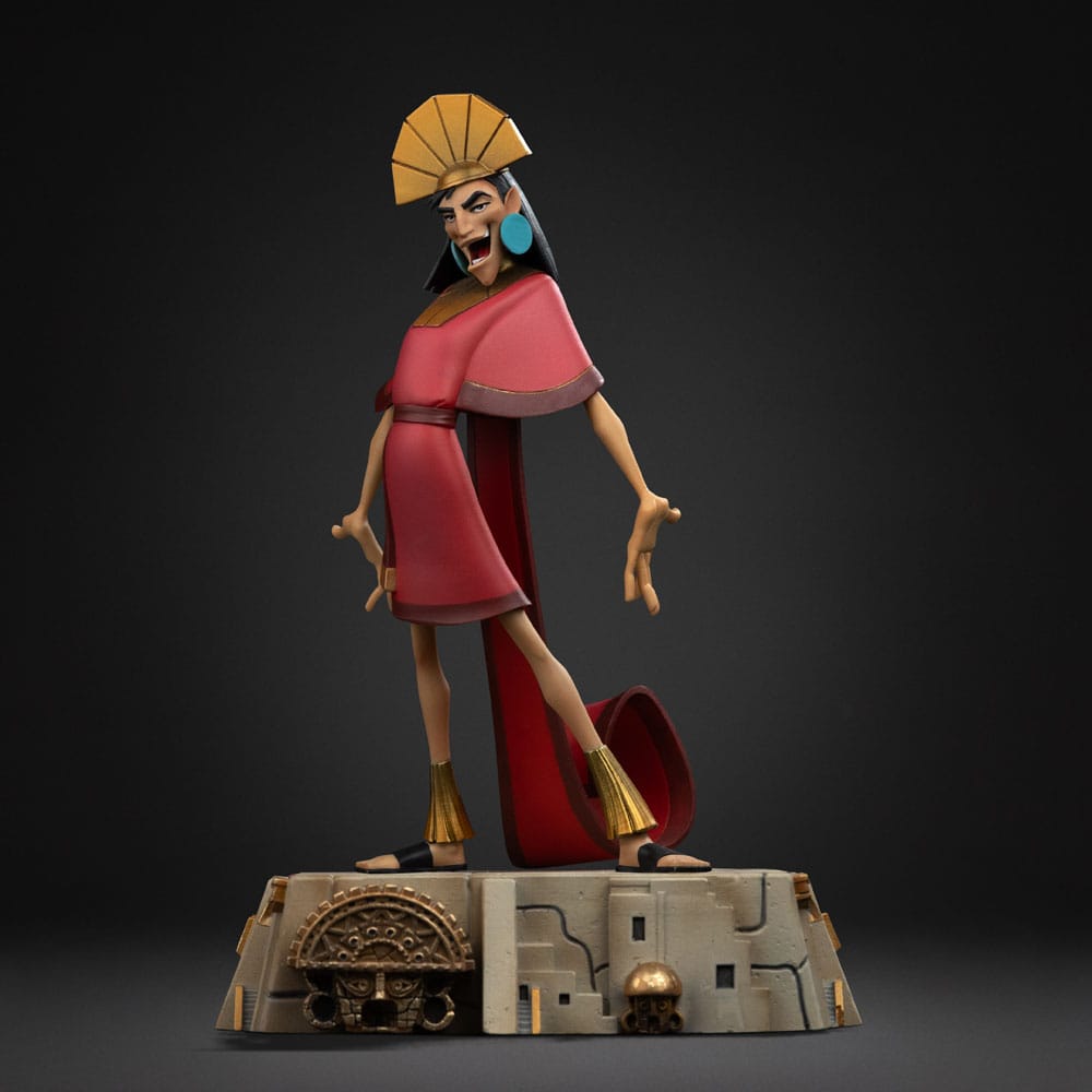 Iron Studios Ein Königreich für ein Lama Art Scale Kuzko 1/10 Statue