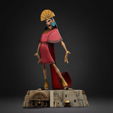 Iron Studios Ein Königreich für ein Lama Art Scale Kuzko 1/10 Statue