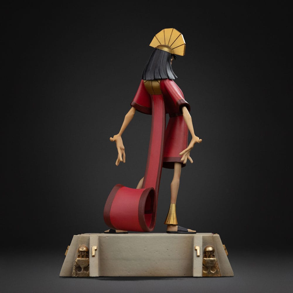 Iron Studios Ein Königreich für ein Lama Art Scale Kuzko 1/10 Statue