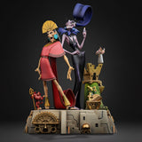 Iron Studios Ein Königreich Für Ein Lama Kuzko & Yzma Deluxe Art Scale 1/10 Statue