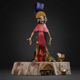 Iron Studios Ein Königreich Für Ein Lama Kuzko & Yzma Deluxe Art Scale 1/10 Statue