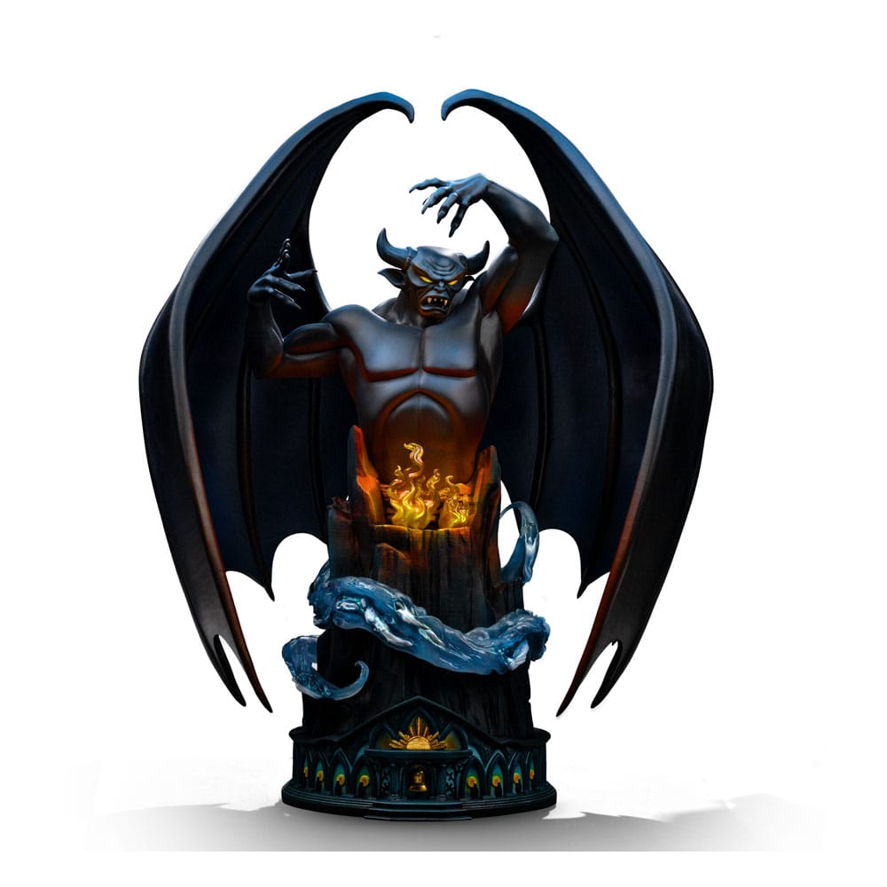 Iron Studios Fantasia Demi Art Scale Statue 1/20 Chernabog 40 cm