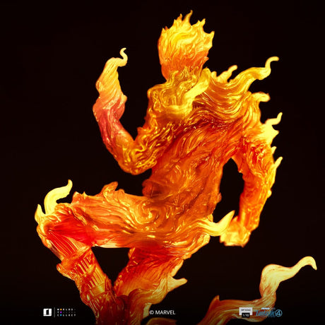 Iron Studios Fantastic Four Human Torch 1/10 Art Scale Statue