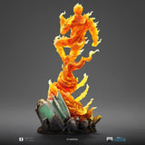 Iron Studios Fantastic Four Human Torch 1/10 Art Scale Statue