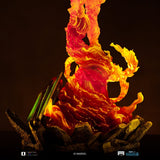 Iron Studios Fantastic Four Human Torch 1/10 Art Scale Statue