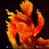 Iron Studios Fantastic Four Human Torch 1/10 Art Scale Statue