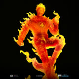Iron Studios Fantastic Four Human Torch 1/10 Art Scale Statue