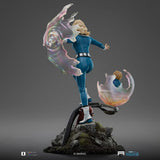 Iron Studios Fantastic Four Invisible Woman and Franklin Art Scale 1/10 Statue