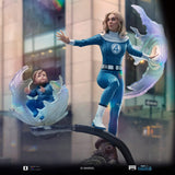 Iron Studios Fantastic Four Invisible Woman and Franklin Art Scale 1/10 Statue