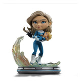 Iron Studios Fantastic Four Invisible Woman and Franklin Mini Co. Figur