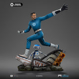 Iron Studios Fantastic Four Mr. Fantastic and H.E.R.B.I.E Art Scale 1/10 Statue