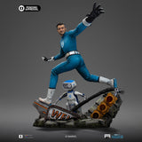 Iron Studios Fantastic Four Mr. Fantastic and H.E.R.B.I.E Art Scale 1/10 Statue