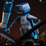Iron Studios Fantastic Four Mr. Fantastic and H.E.R.B.I.E Art Scale 1/10 Statue