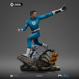 Iron Studios Fantastic Four Mr. Fantastic and H.E.R.B.I.E Art Scale 1/10 Statue