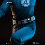 Iron Studios Fantastic Four Mr. Fantastic and H.E.R.B.I.E Art Scale 1/10 Statue