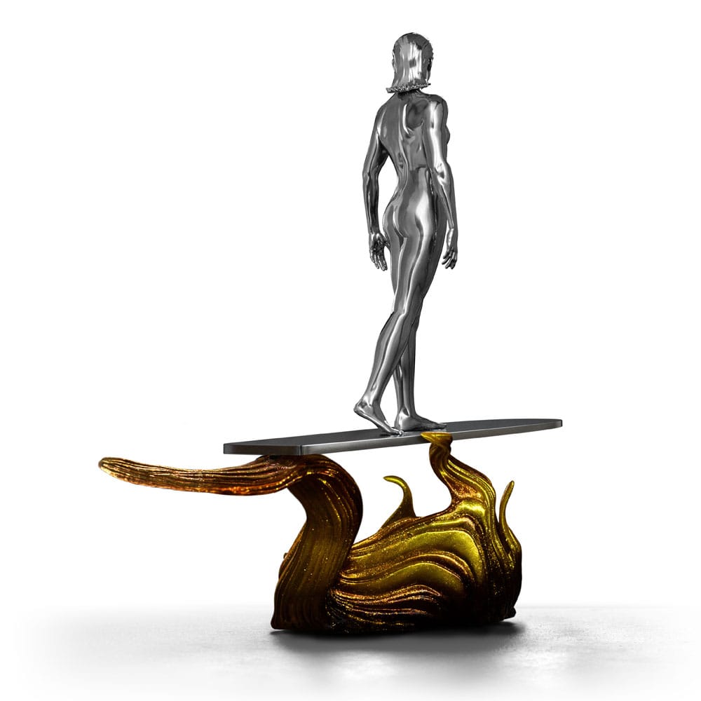 Iron Studios Fantastic Four Silver Surfer 1/10 Art Scale Statue