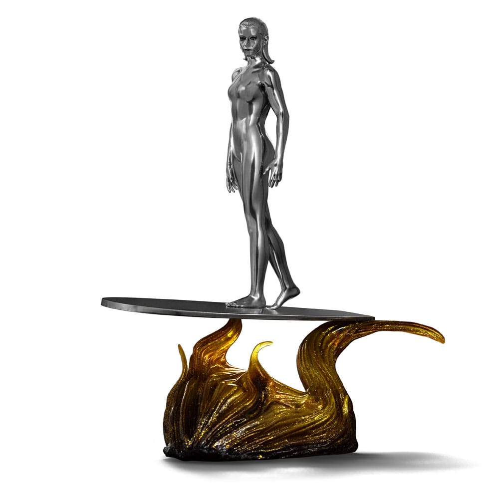 Iron Studios Fantastic Four Silver Surfer 1/10 Art Scale Statue