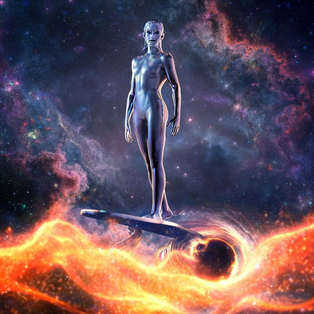Iron Studios Fantastic Four Silver Surfer 1/10 Art Scale Statue