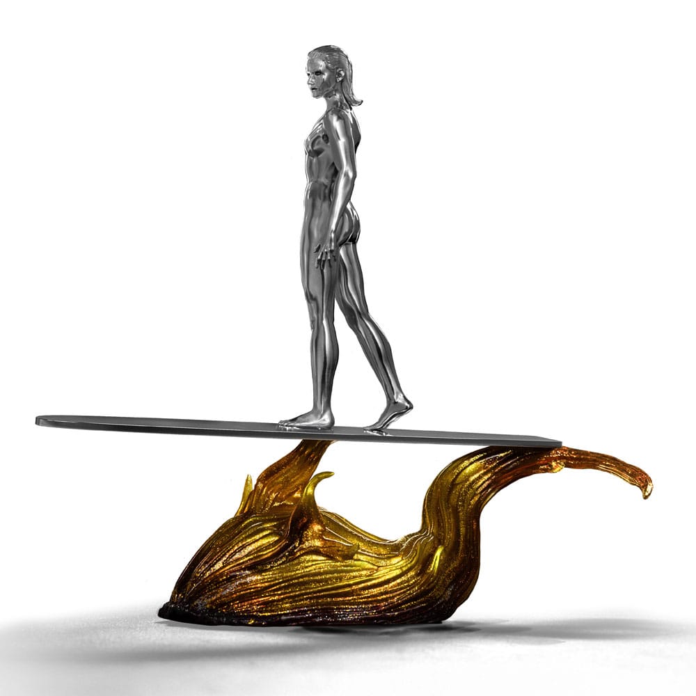 Iron Studios Fantastic Four Silver Surfer 1/10 Art Scale Statue